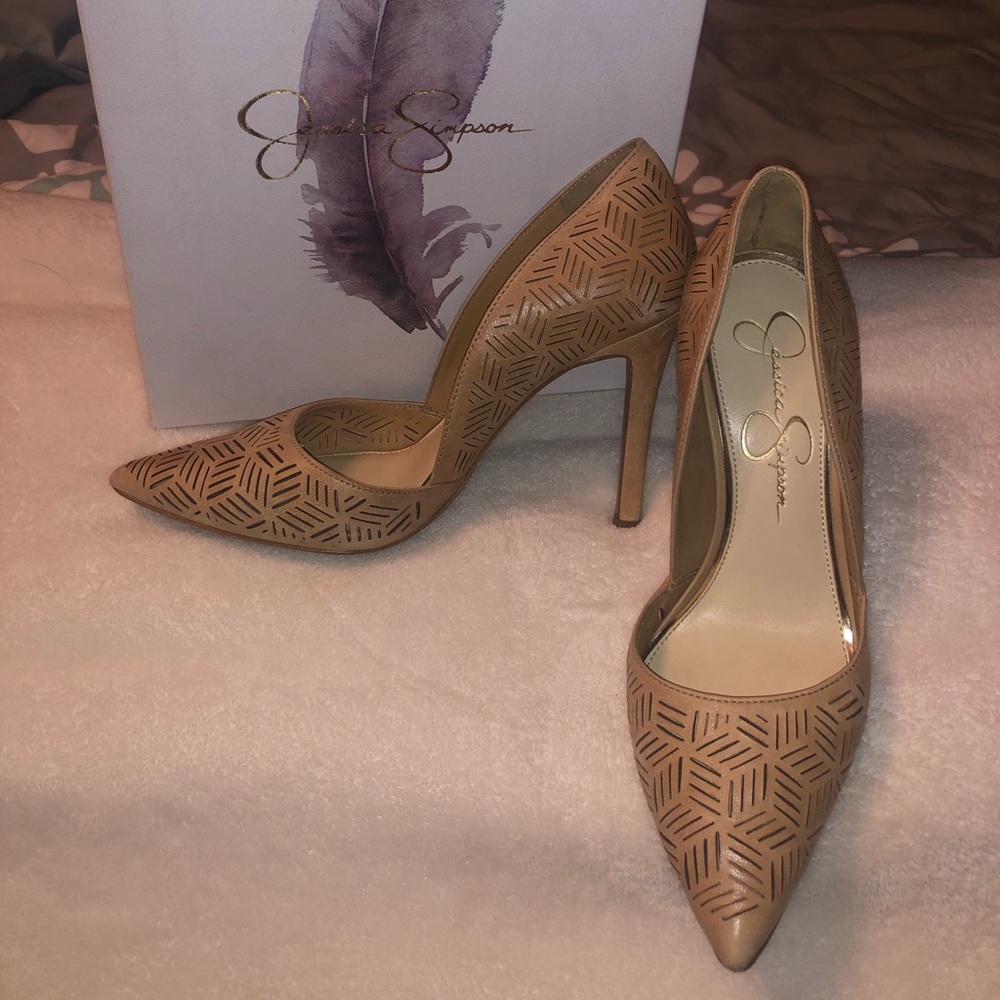 Jessica Simpson Heels 👠